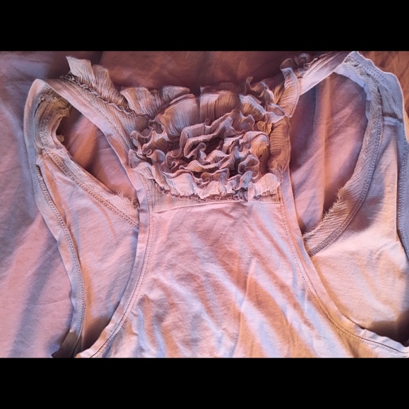 EUC Lavender Juicy Couture racerback tunic, sz M - Picture 6 of 6